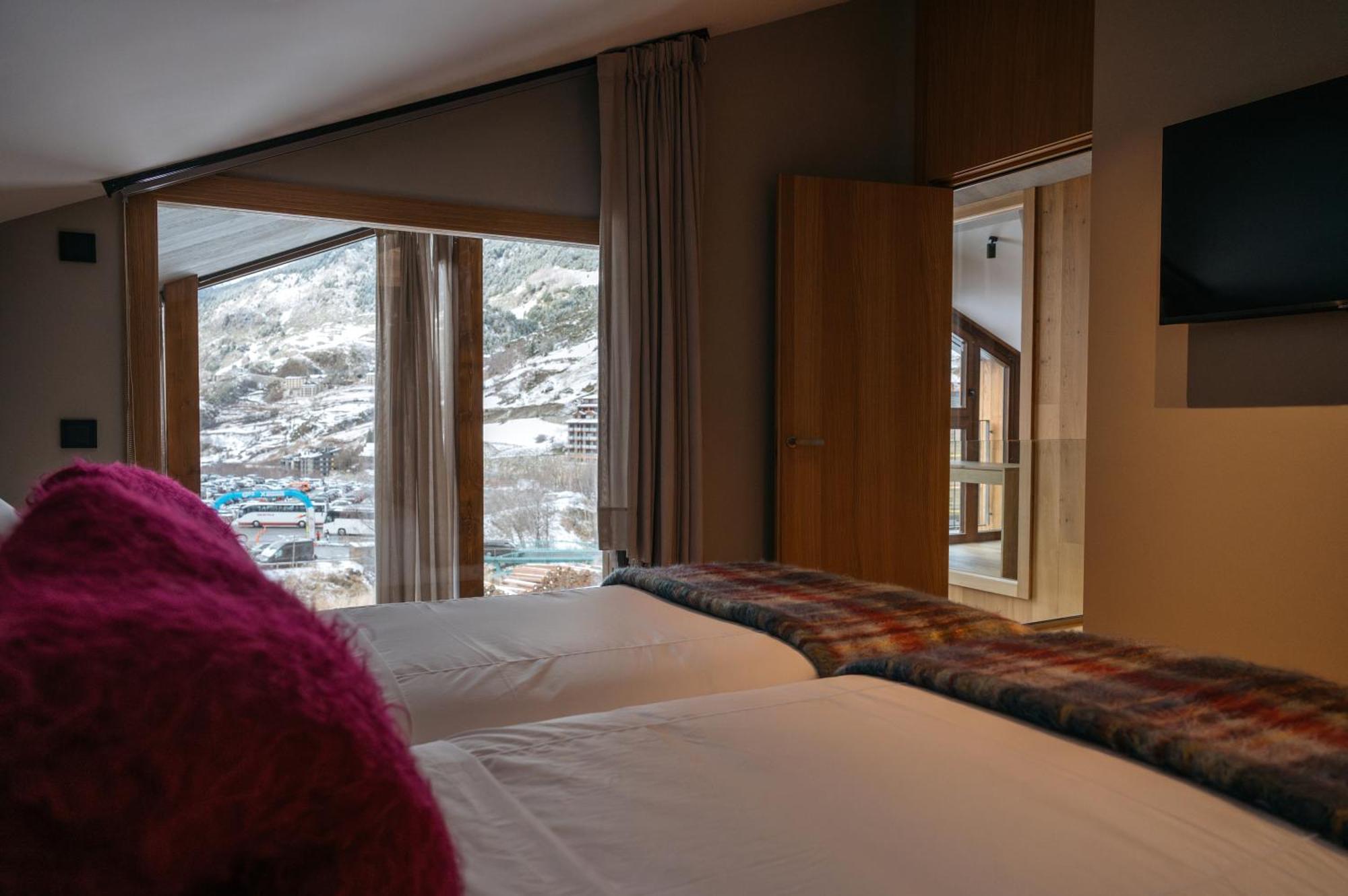 Isard Residences & Spa By Vip Residences El Tarter Buitenkant foto