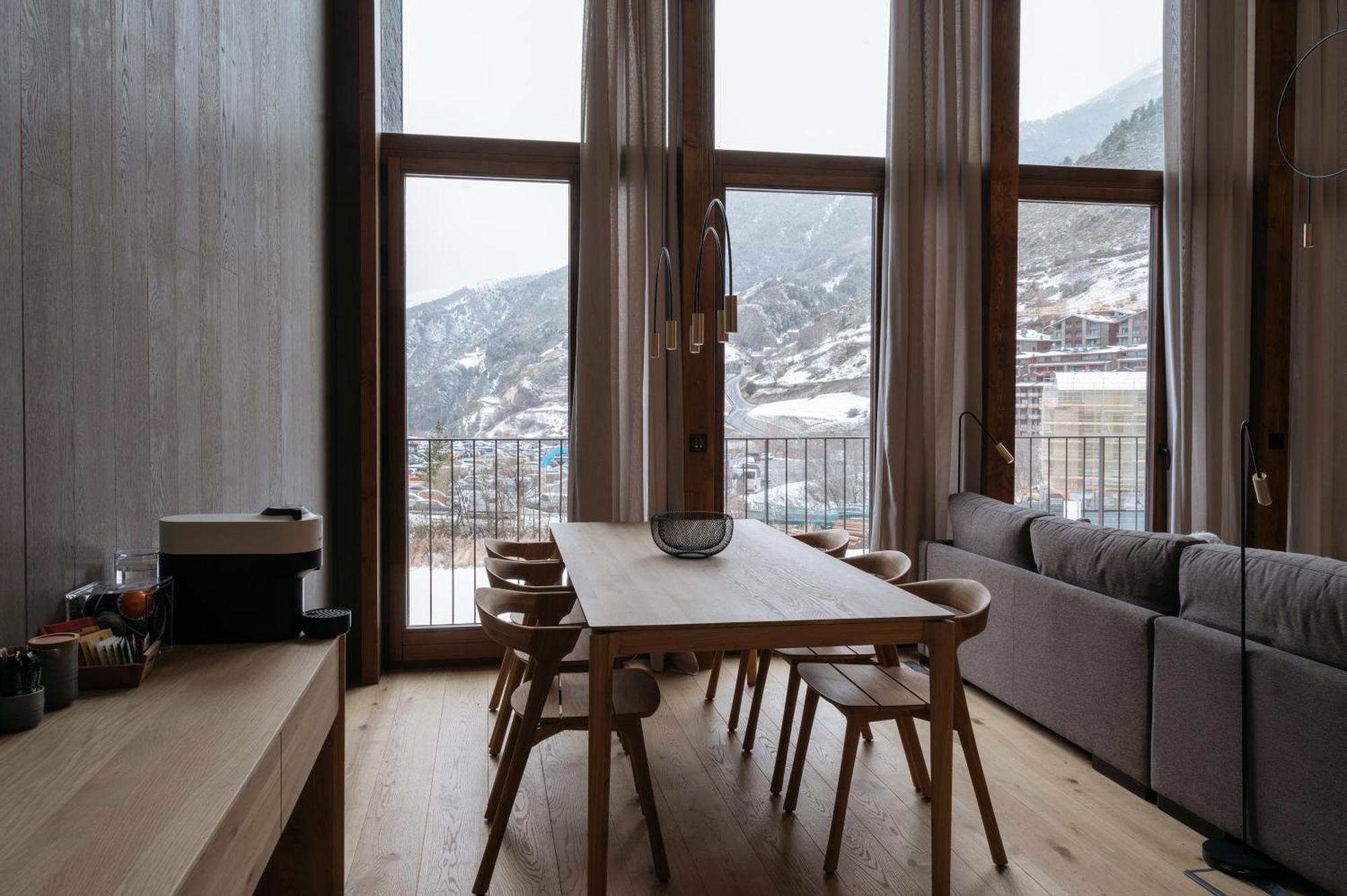 Isard Residences & Spa By Vip Residences El Tarter Buitenkant foto