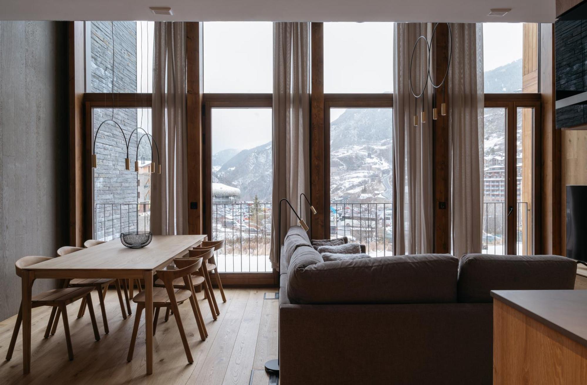 Isard Residences & Spa By Vip Residences El Tarter Buitenkant foto