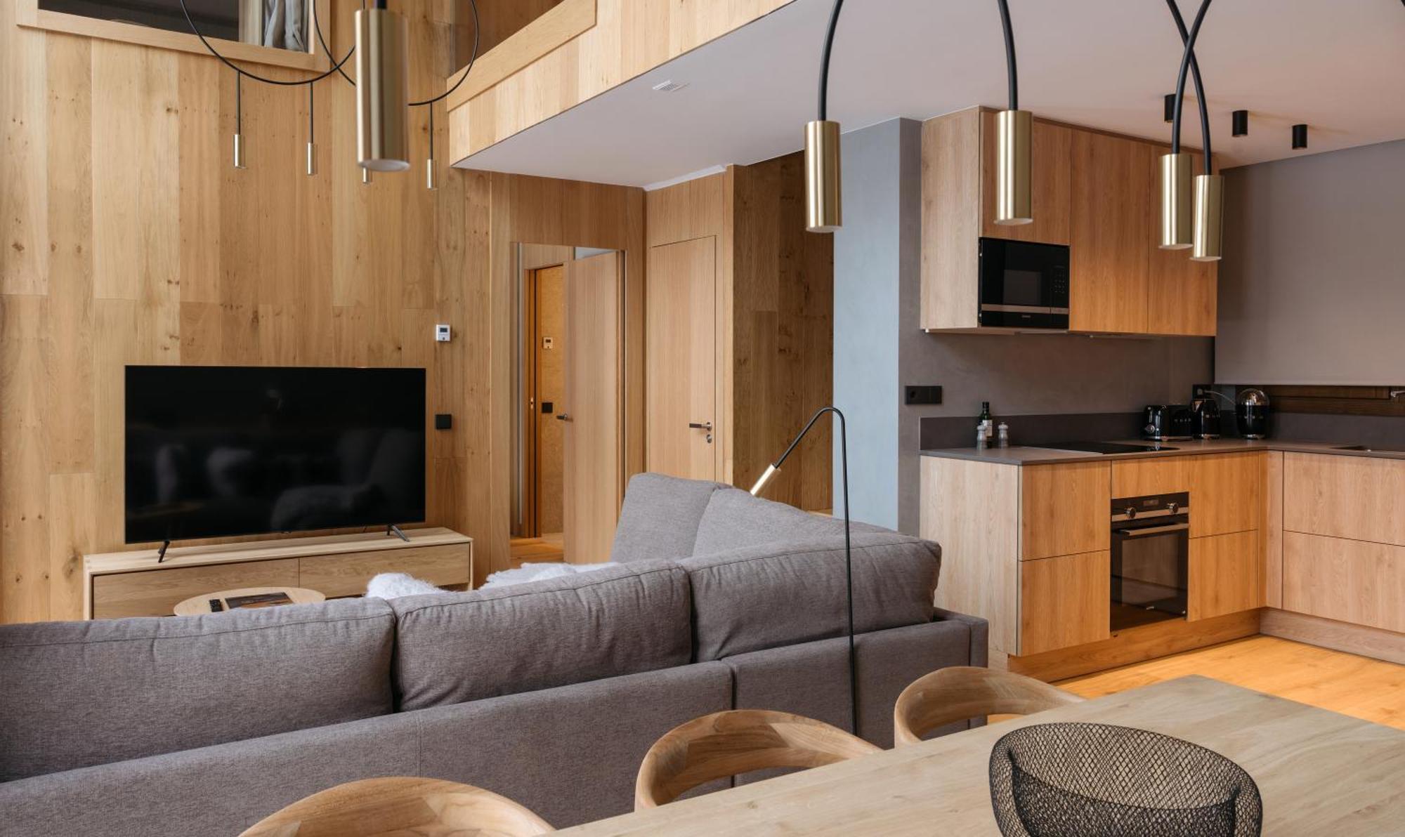Isard Residences & Spa By Vip Residences El Tarter Buitenkant foto