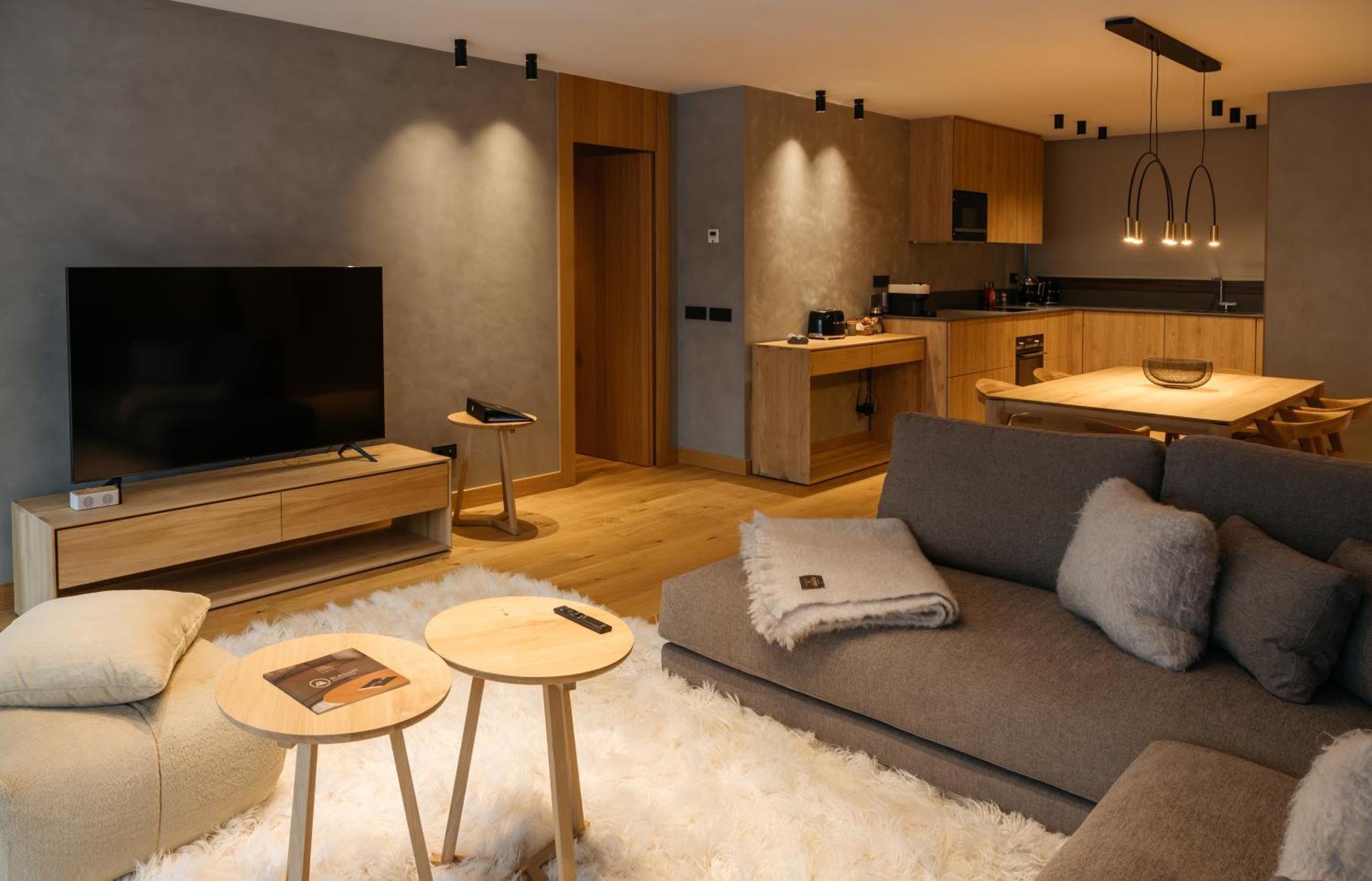 Isard Residences & Spa By Vip Residences El Tarter Buitenkant foto