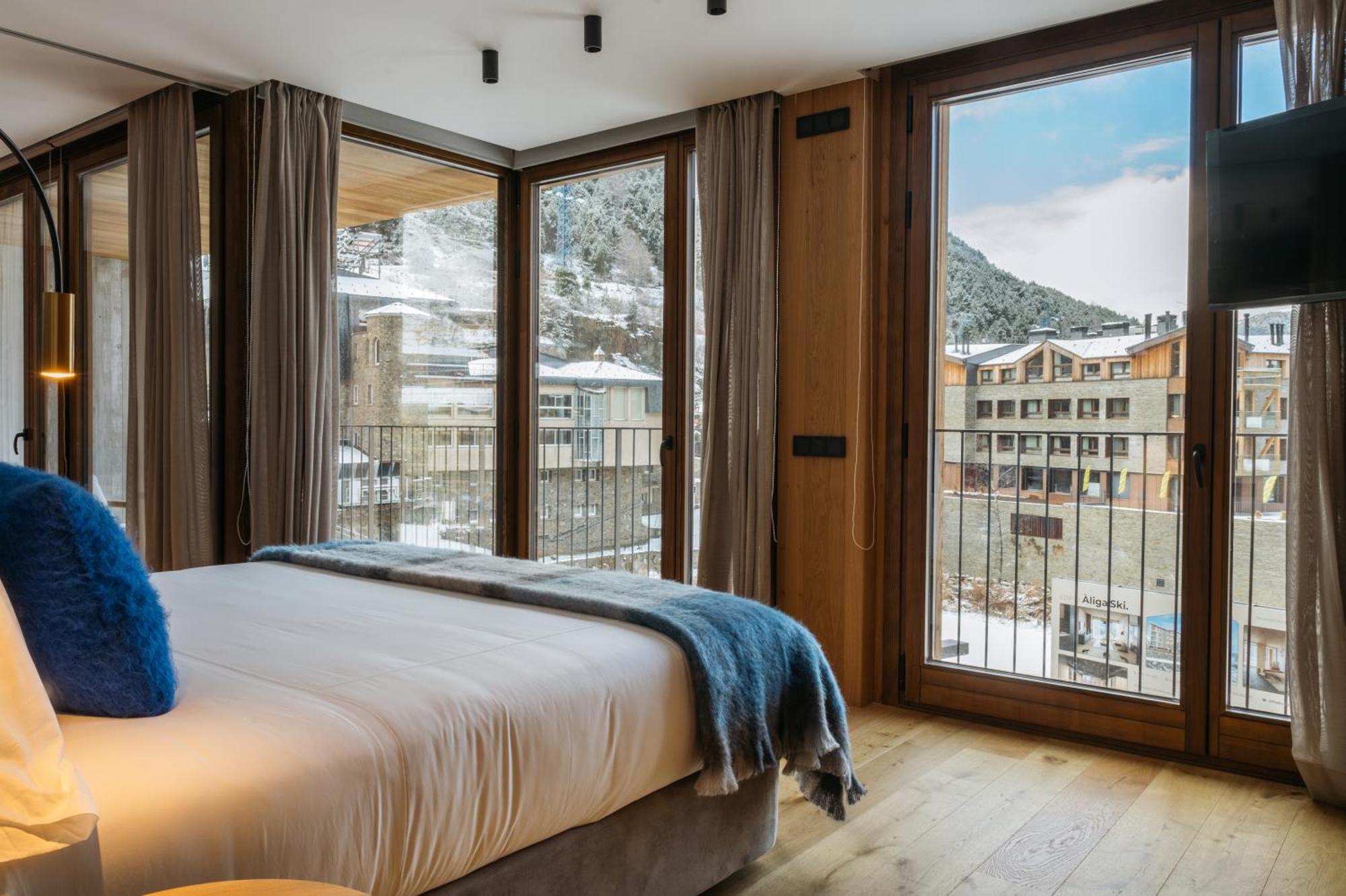 Isard Residences & Spa By Vip Residences El Tarter Buitenkant foto