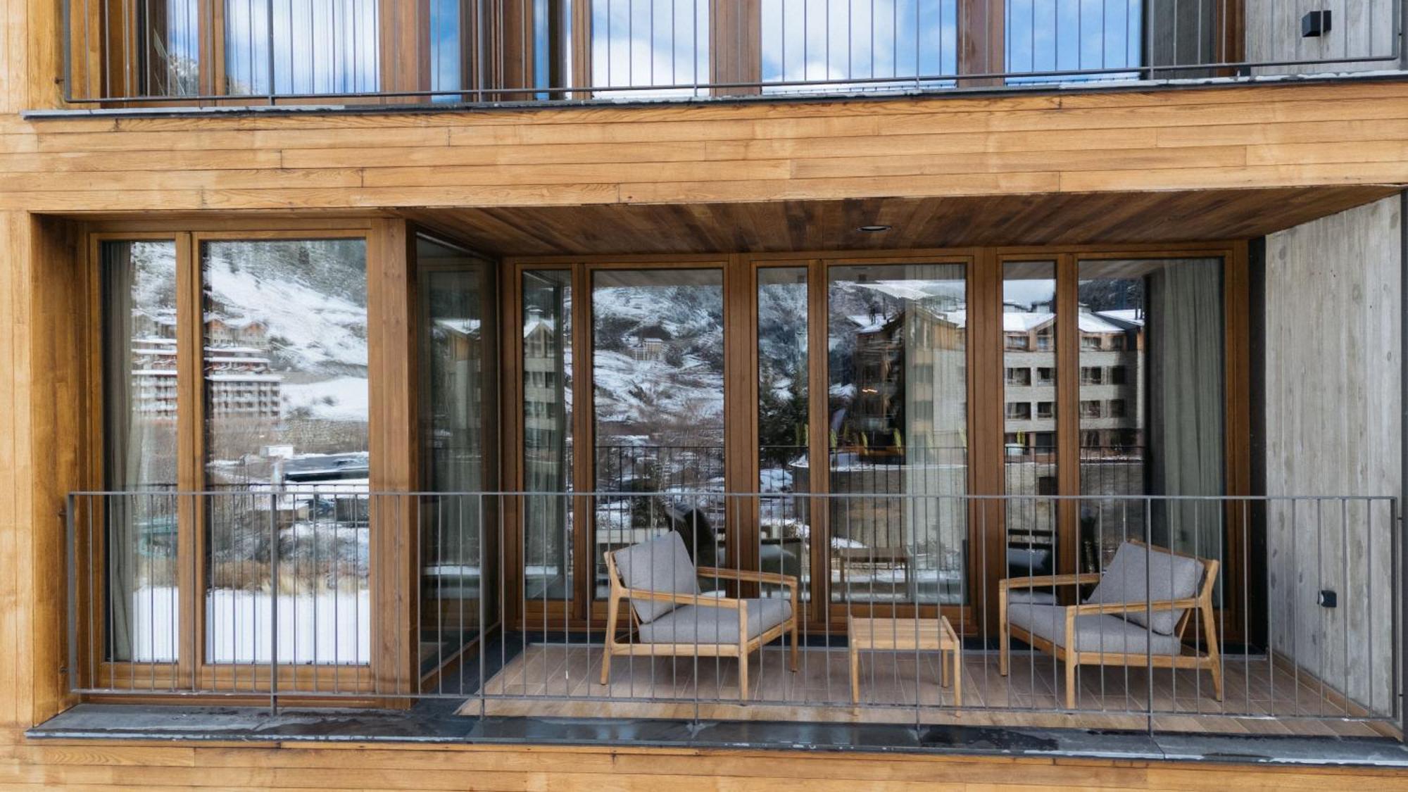 Isard Residences & Spa By Vip Residences El Tarter Buitenkant foto